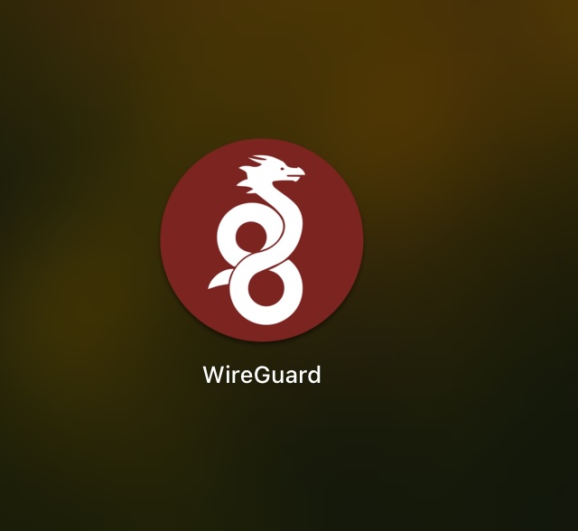 Open WireGuard App